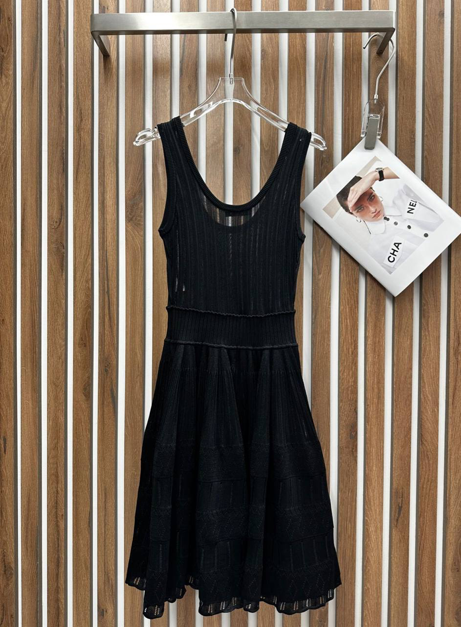 ПЛАТЬЕ ALAIA детальное фото