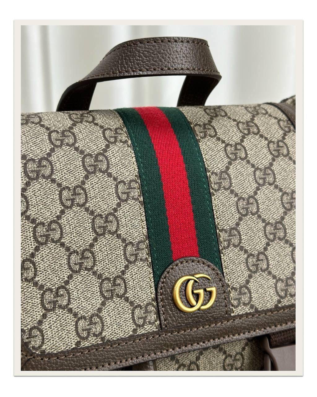 МУЖСКОЙ РЮКЗАК GUCCI детальное фото