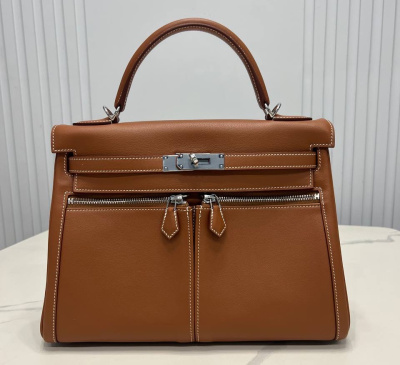 СУМКА HERMES KELLY LAKIS 32 фото
