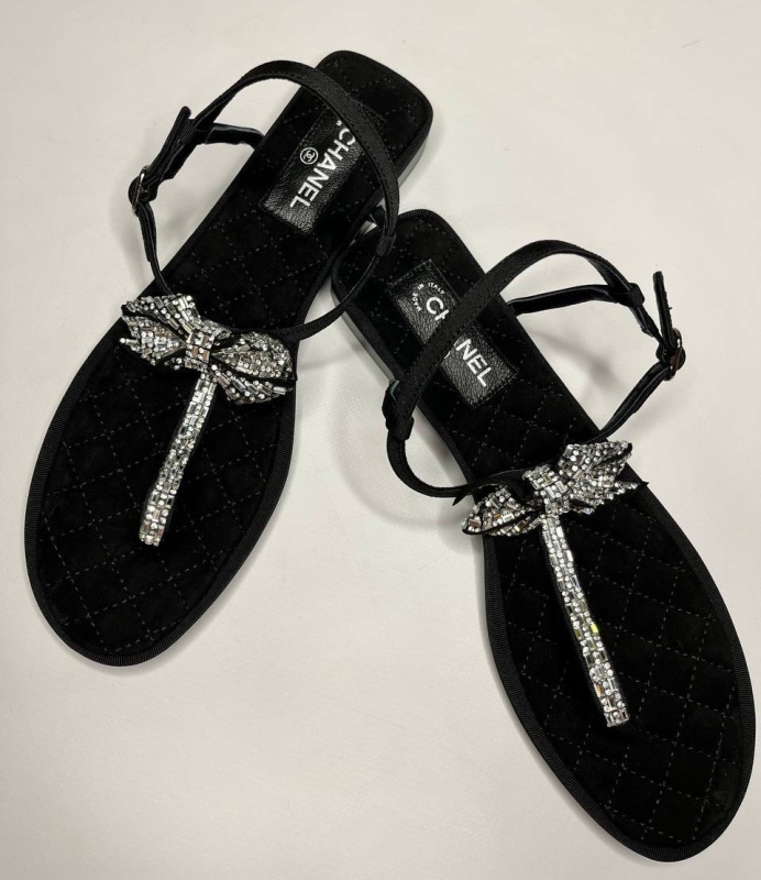 БОСОНОЖКИ CHANEL фото