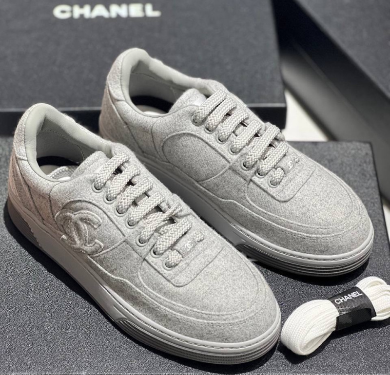 КЕДЫ CHANEL фото