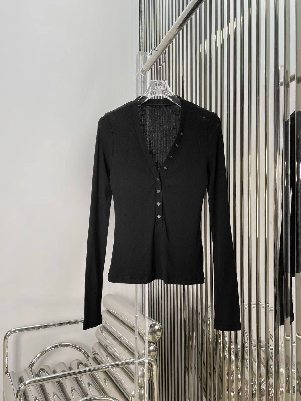 ЛОНГСЛИВ SAINT LAURENT детальное фото