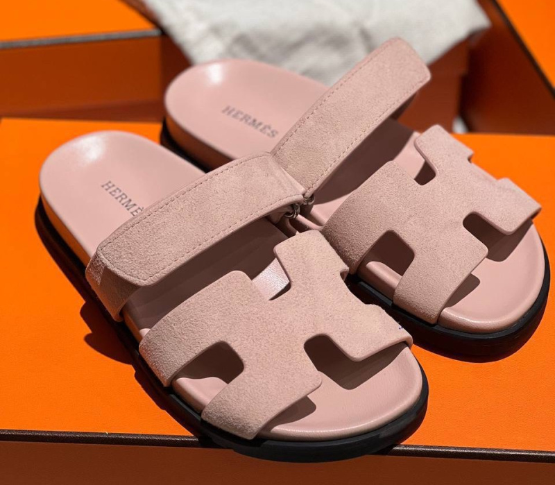 ШЛЕПКИ HERMES фото