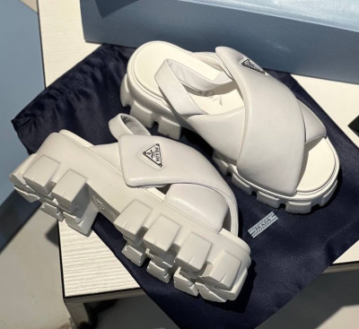 САНДАЛИИ PRADA фото