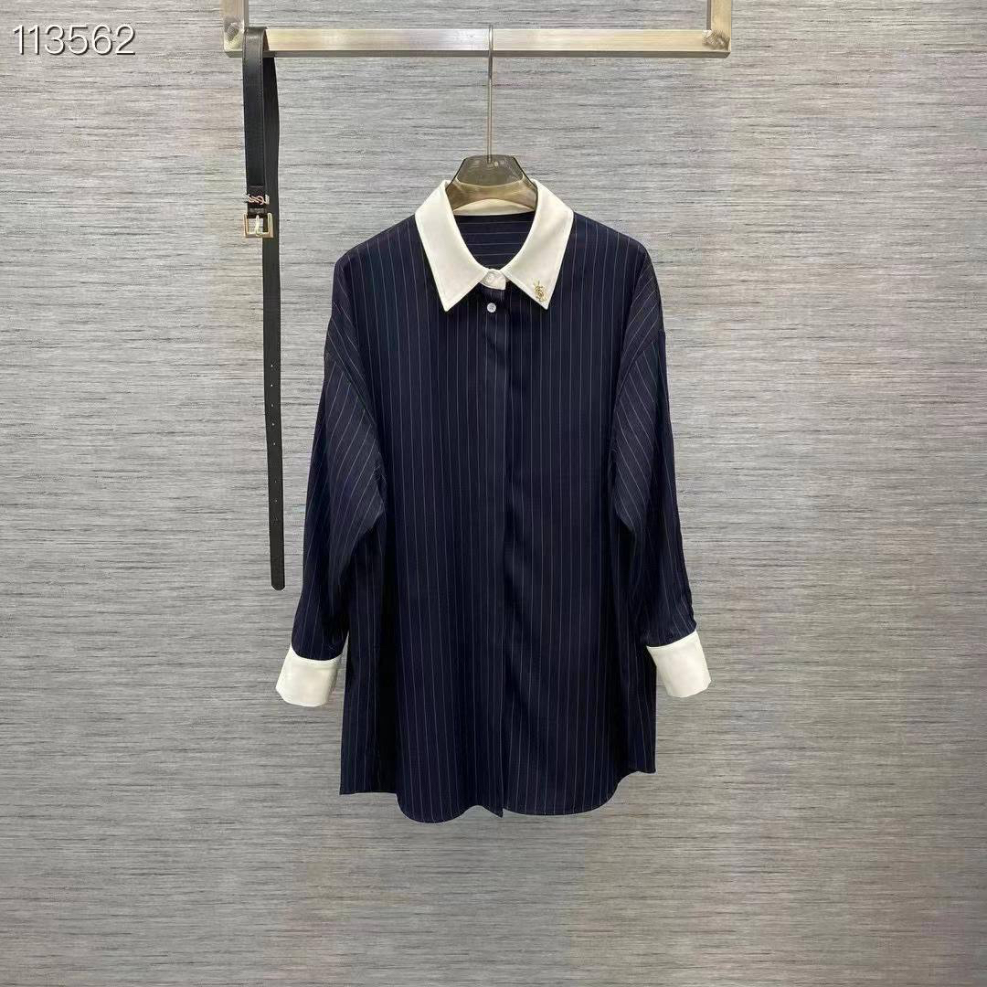 РУБАШКА SAINT LAURENT детальное фото