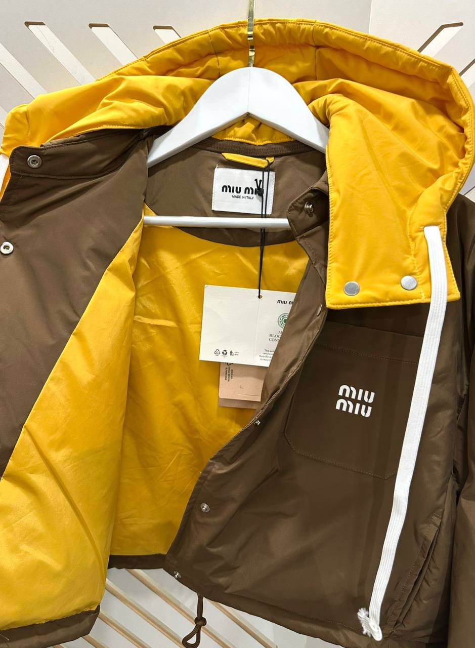 КУРТКА MIU MIU детальное фото