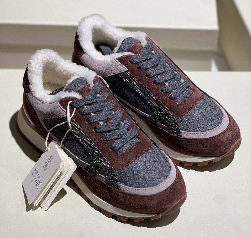 КРОССОВКИ BRUNELLO CUCINELLI фото