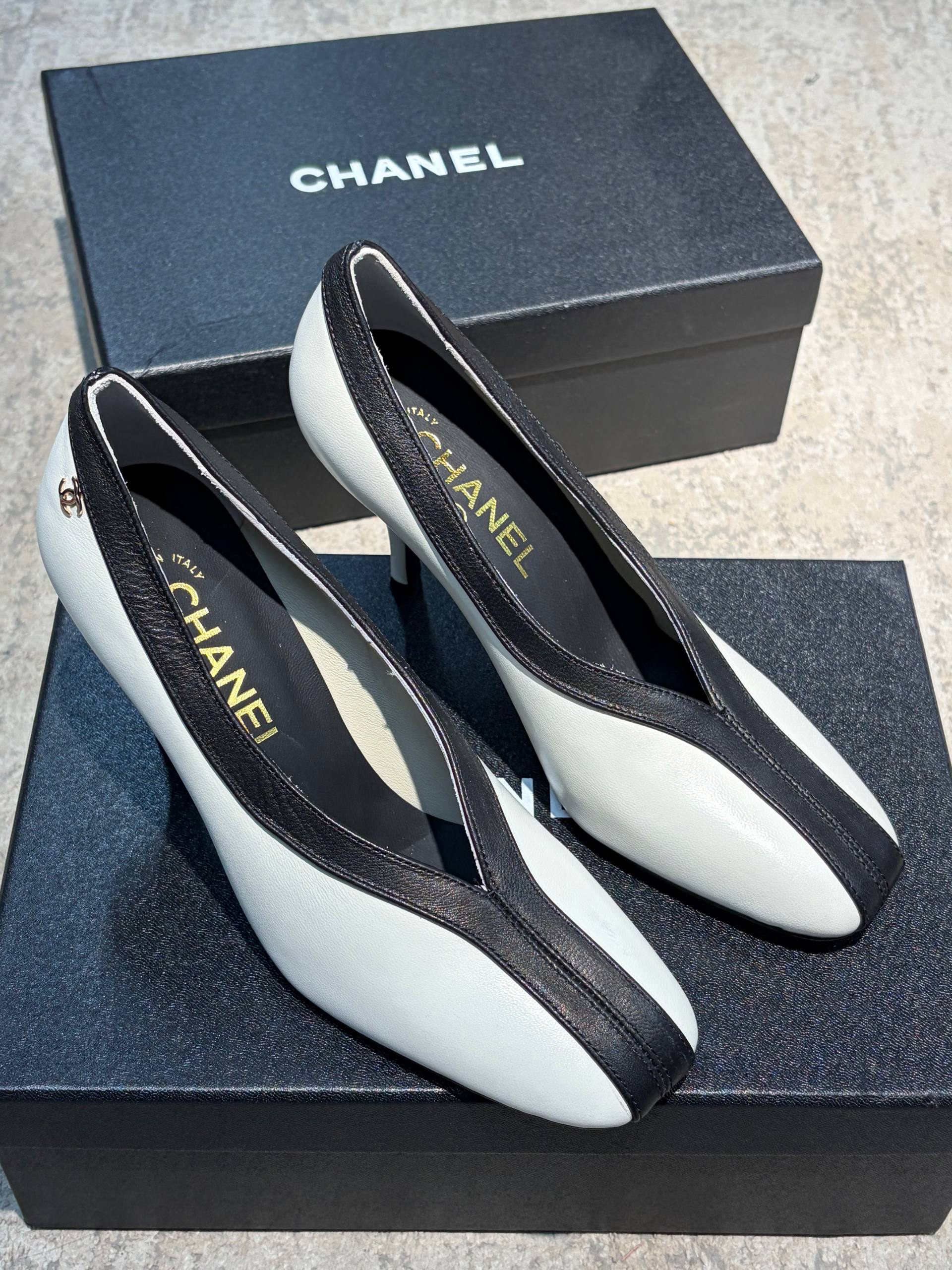 ТУФЛИ CHANEL детальное фото