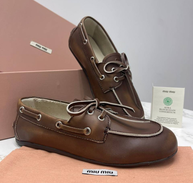 ЛОФЕРЫ MIU MIU фото