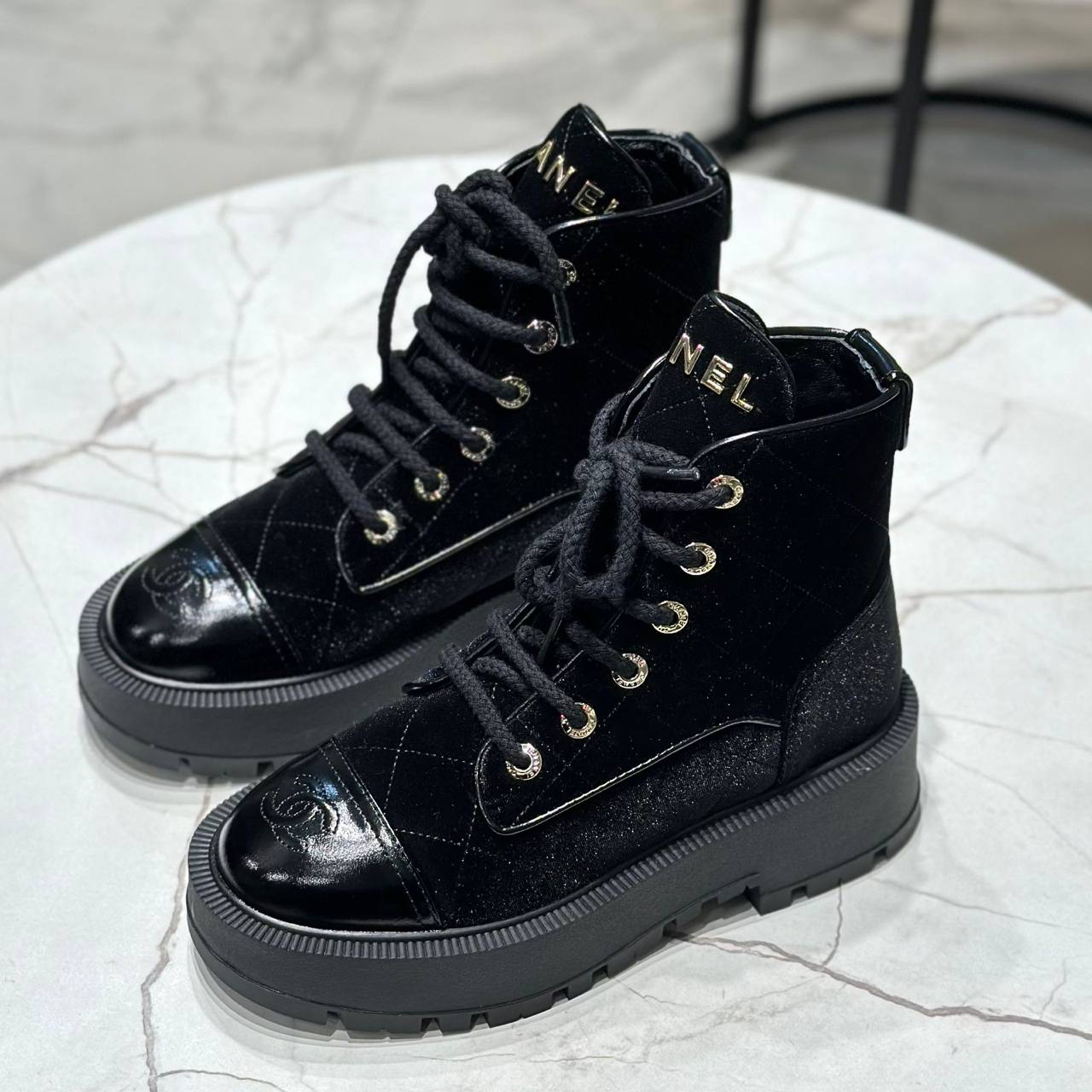 БОТИНКИ CHANEL детальное фото