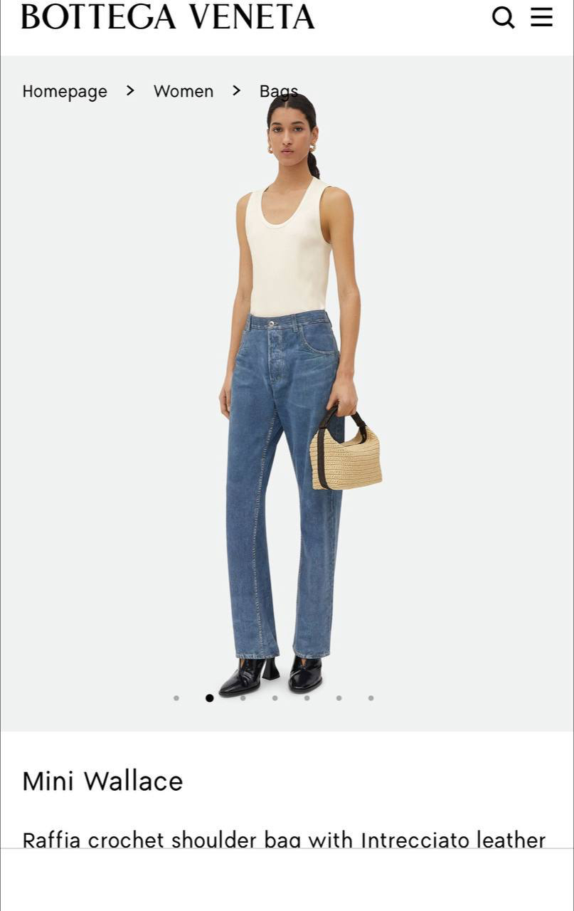 СУМКА BOTTEGA VENETA детальное фото