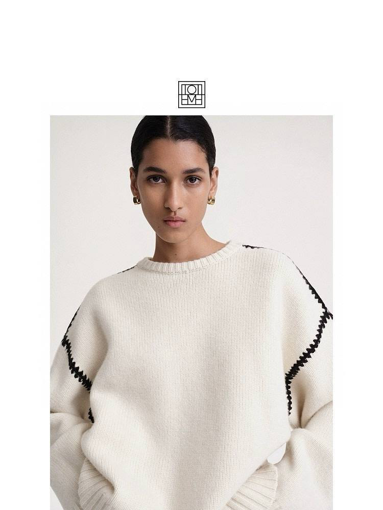 СВИТЕР TOTEME детальное фото