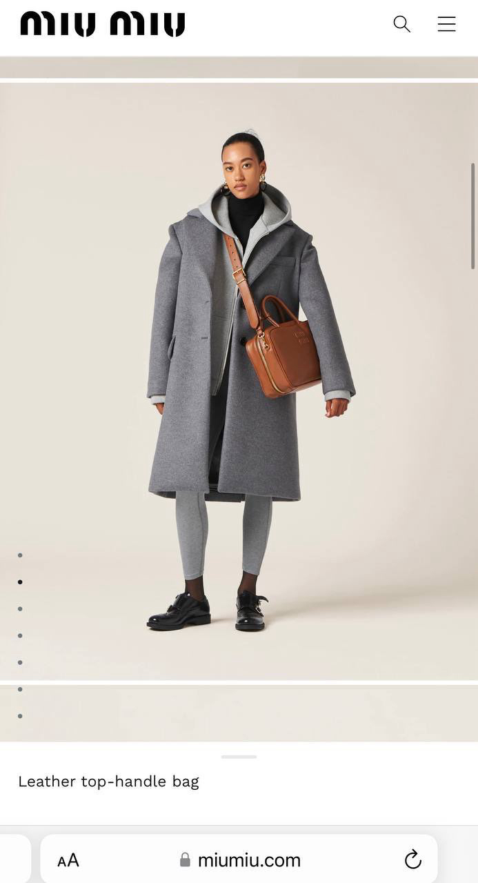 СУМКА MIU MIU детальное фото