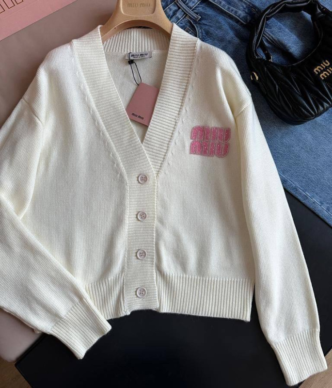 КАРДИГАН MIU MIU фото