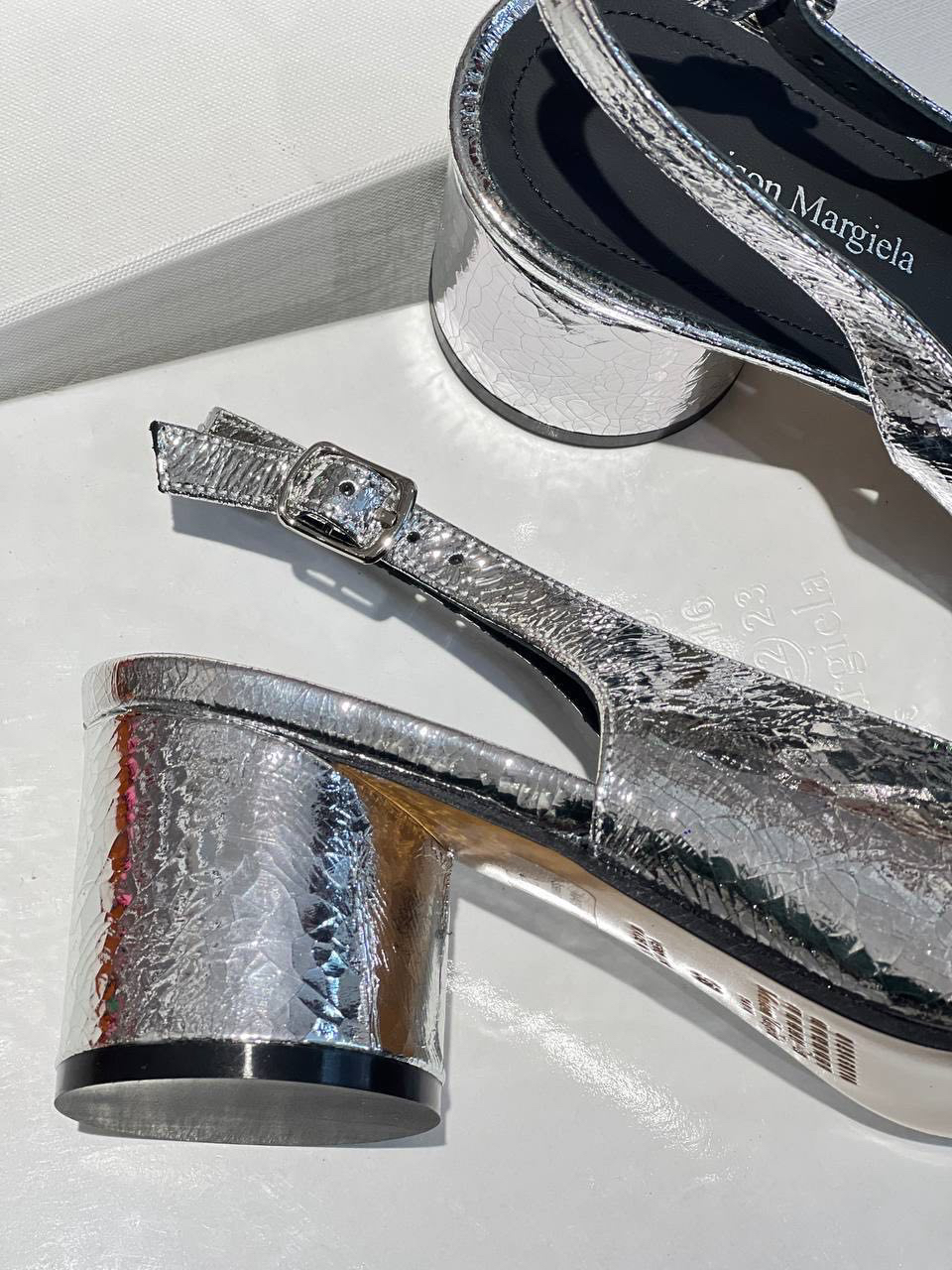 ТУФЛИ MAISON MARGIELA детальное фото