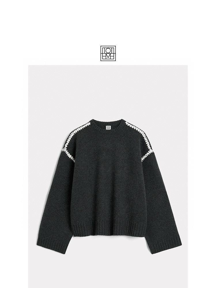 СВИТЕР TOTEME детальное фото