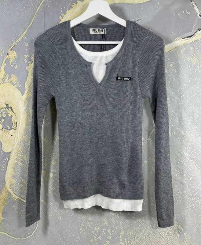 ЛОНГСЛИВ MIU MIU фото