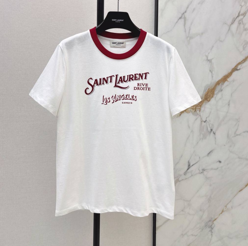 ФУТБОЛКА SAINT LAURENT фото