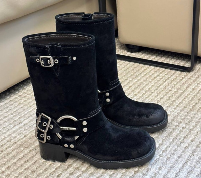 САПОГИ MIU MIU фото