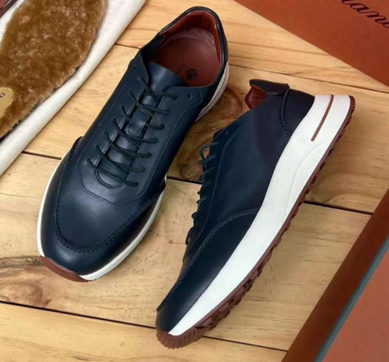 МУЖСКИЕ КРОССОВКИ LORO PIANA фото