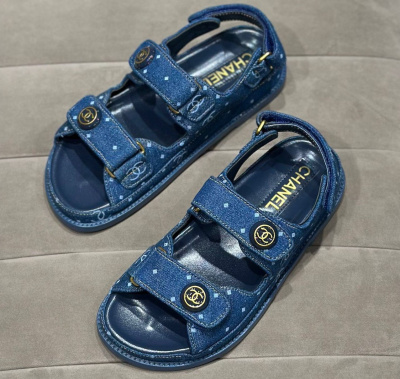 САНДАЛИИ CHANEL фото