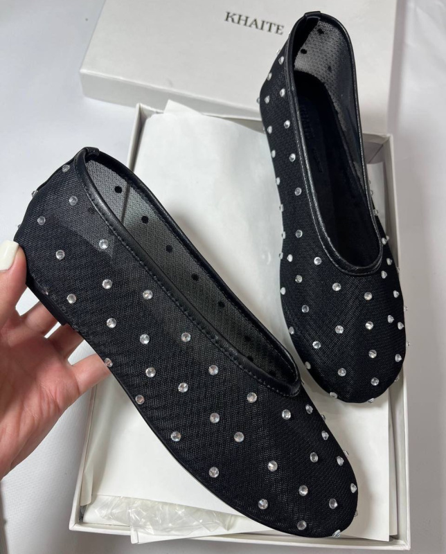 БАЛЕТКИ KHAITE фото