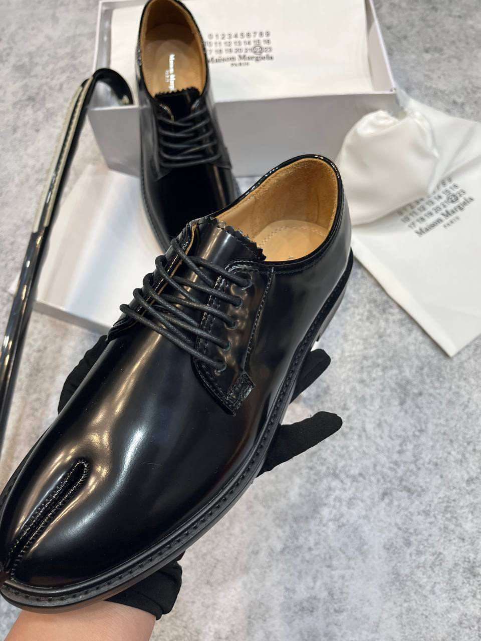 БОТИНКИ MAISON MARGIELA детальное фото