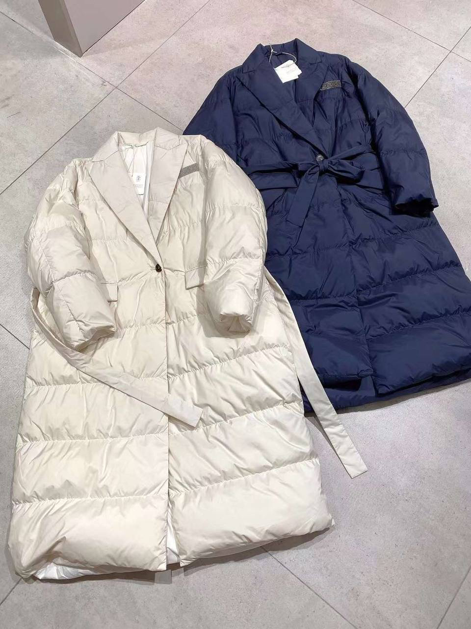 ПУХОВИК BRUNELLO CUCINELLI детальное фото