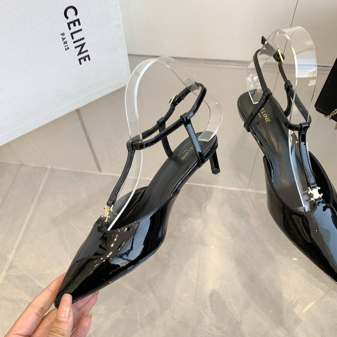 ТУФЛИ CELINE детальное фото