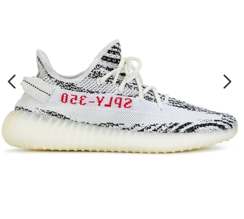 КРОССОВКИ ADIDAS EEZY BOOST фото