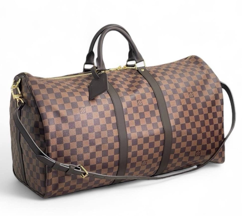 Дорожная сумка LOUIS VUITTON Damier Keepall 55 фото