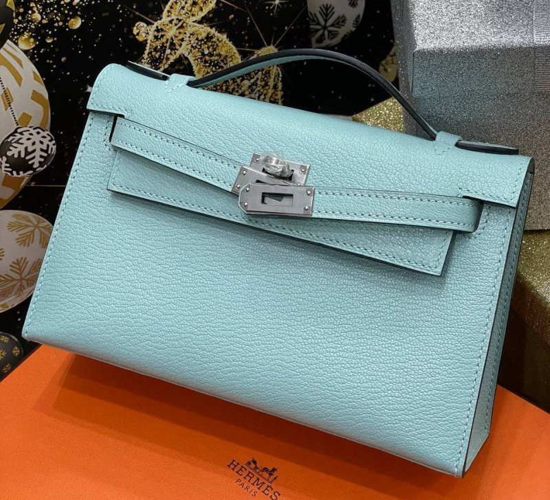СУМКА HERMES KELLY 20 POCHETTE фото