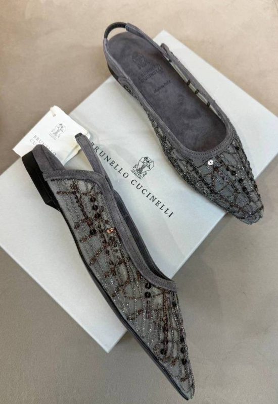 ТУФЛИ BRUNELLO CUCINELLI фото