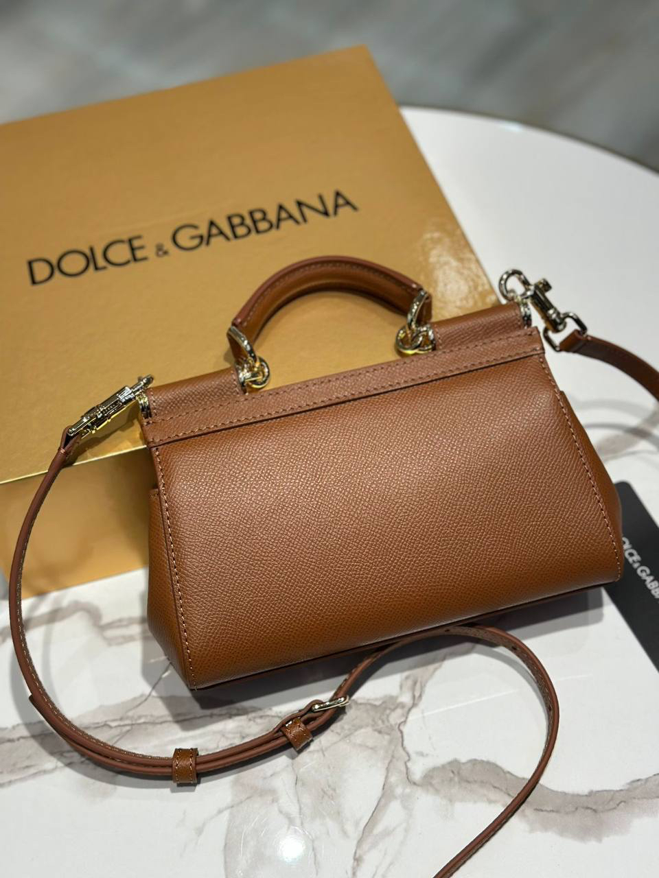СУМКА DOLCE & GABBANA детальное фото