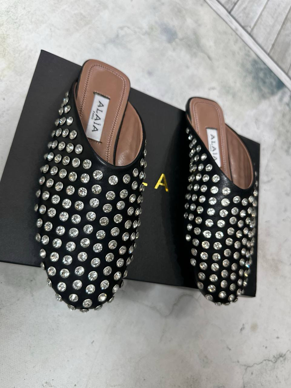 МЮЛИ ALAIA детальное фото