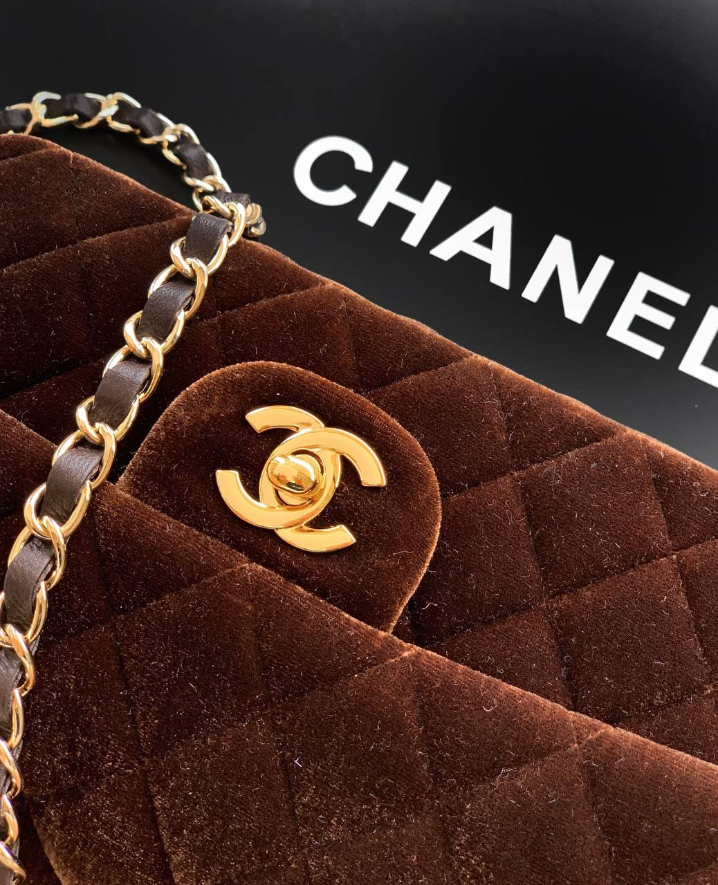 СУМКА CHANEL 2.55 детальное фото