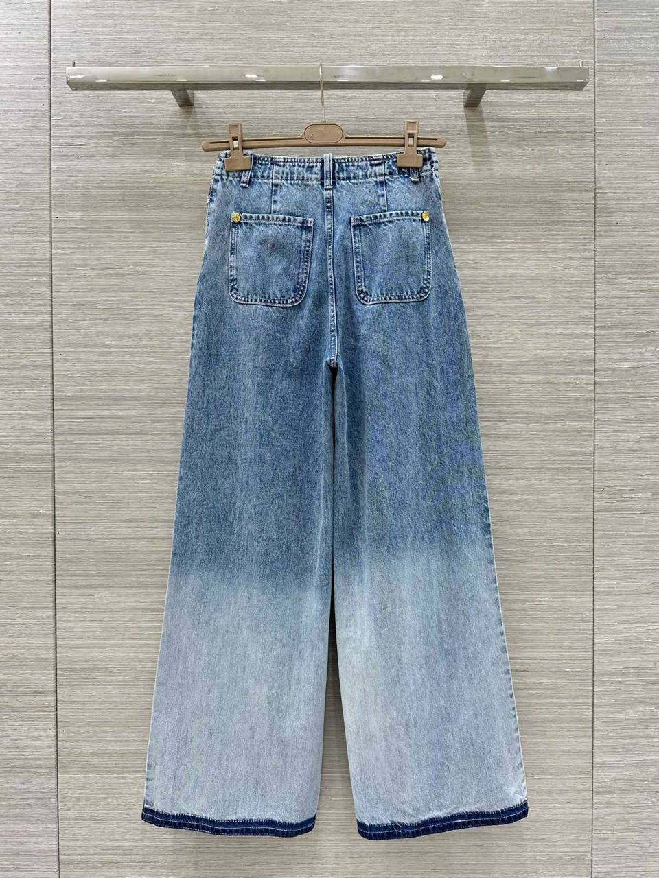 ДЖИНСЫ CHANEL детальное фото