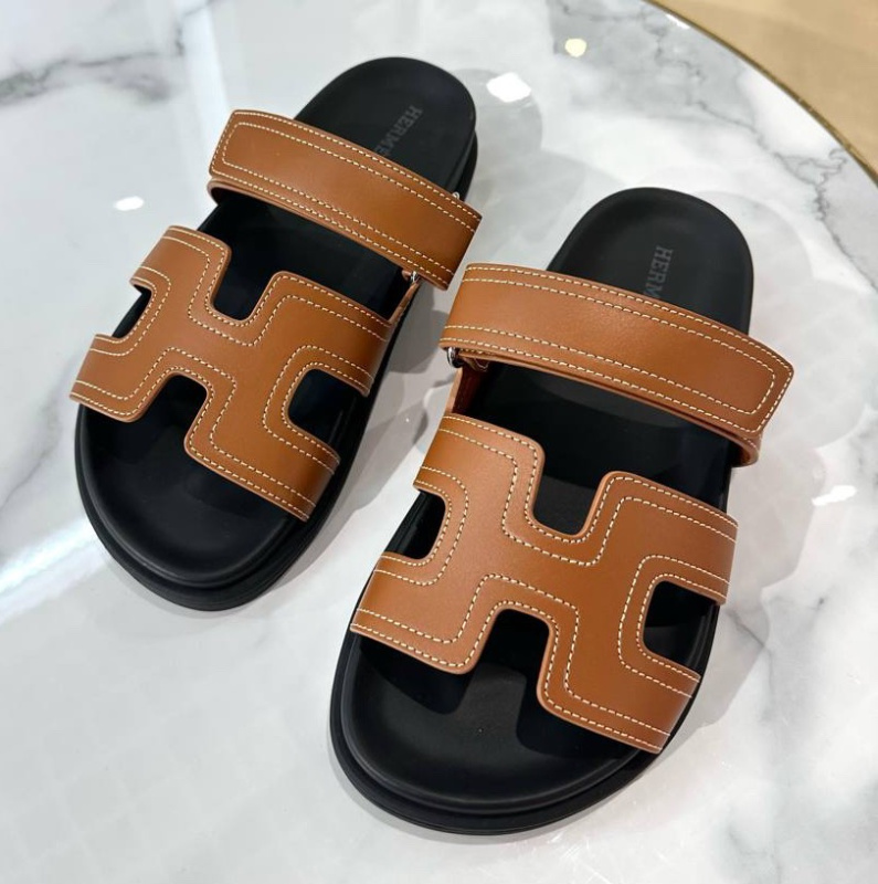 ШЛЕПКИ HERMES фото