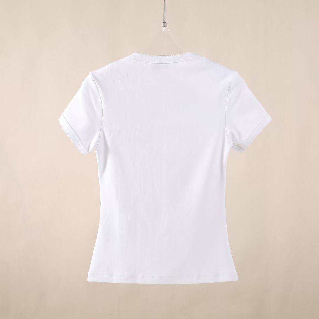 ФУТБОЛКА MIU MIU детальное фото