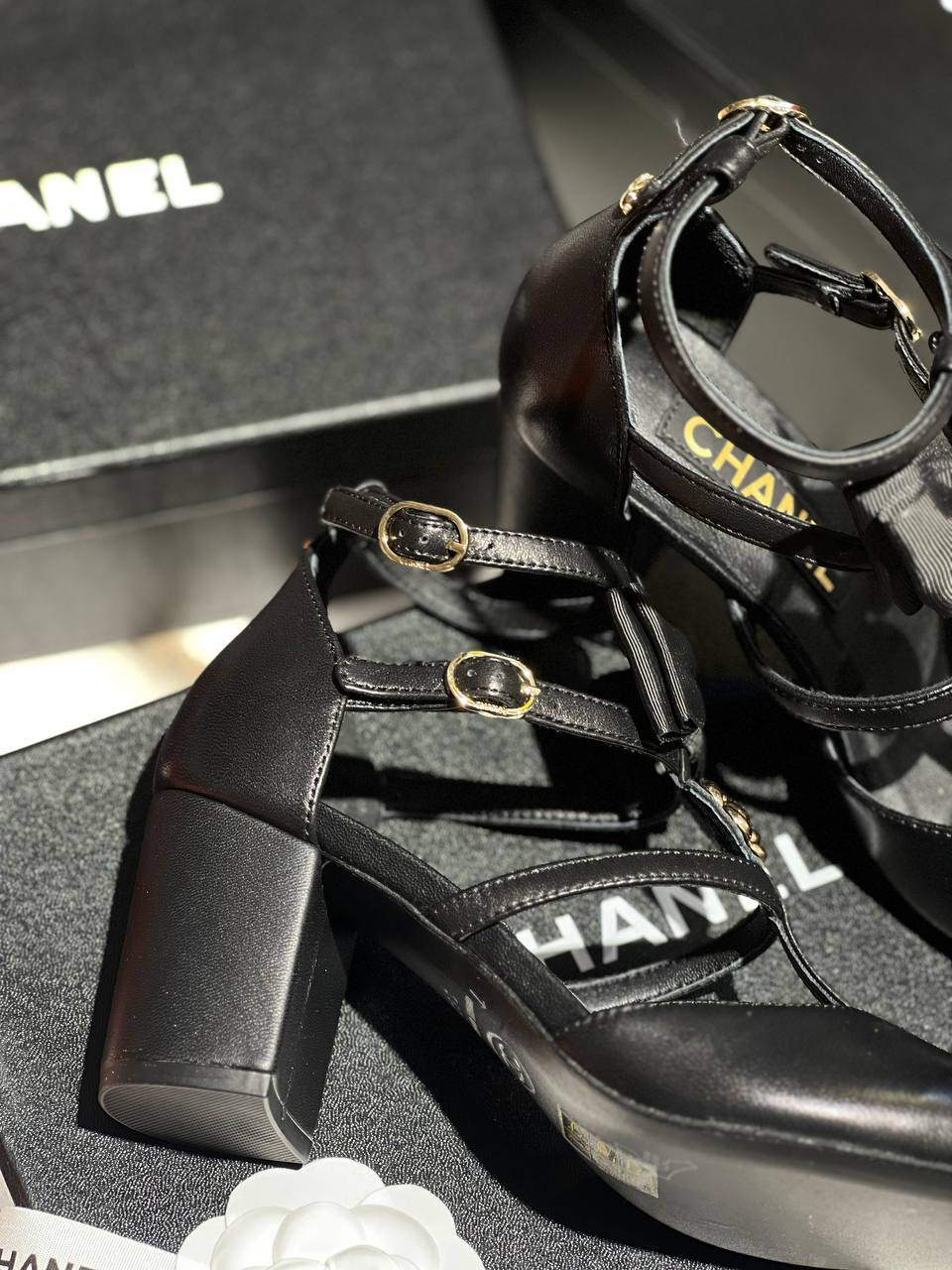 ТУФЛИ CHANEL детальное фото