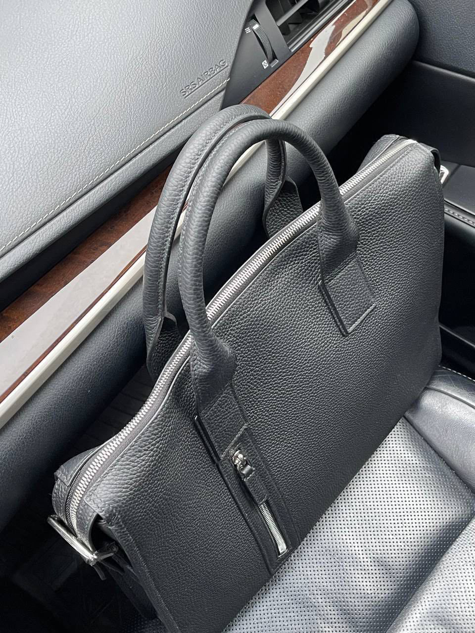 МУЖСКОЙ ПОРТФЕЛЬ HERMES детальное фото