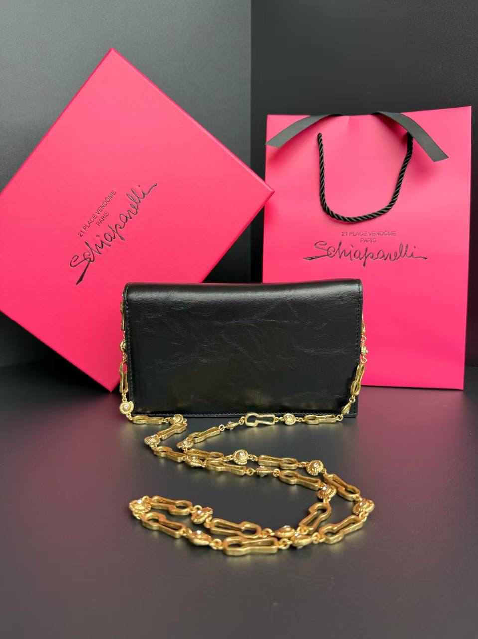 СУМКА SCHIAPARELLI детальное фото