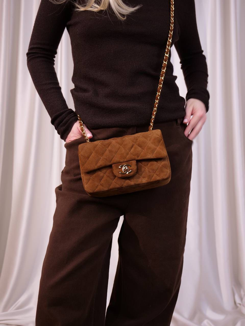 СУМКА CHANEL MINI 20 детальное фото