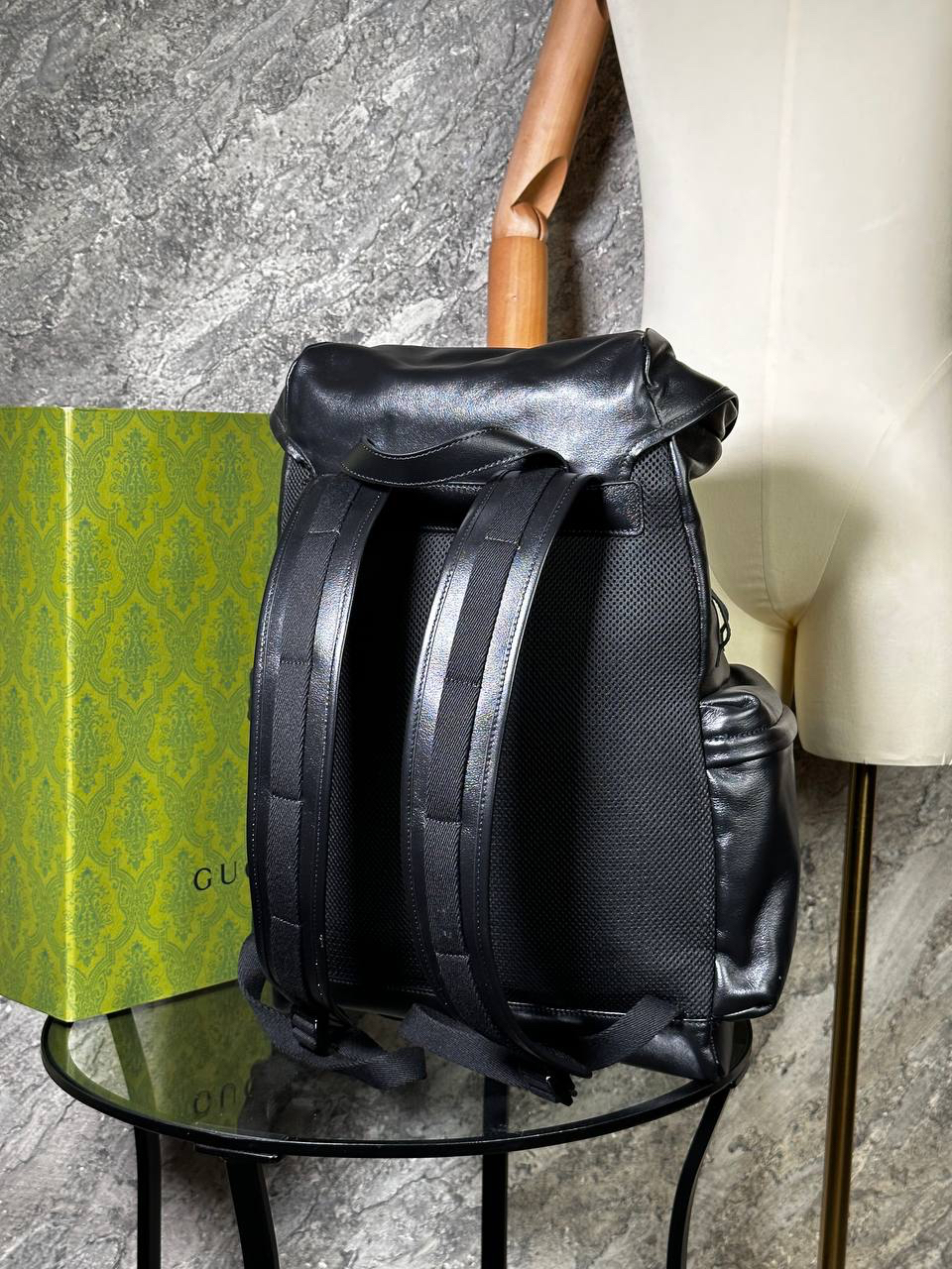 МУЖСКОЙ РЮКЗАК GUCCI детальное фото