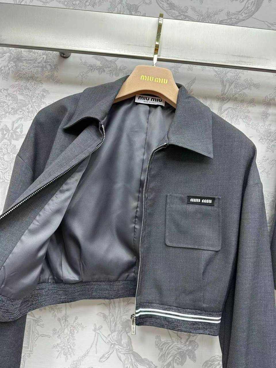 КОСТЮМ MIU MIU детальное фото