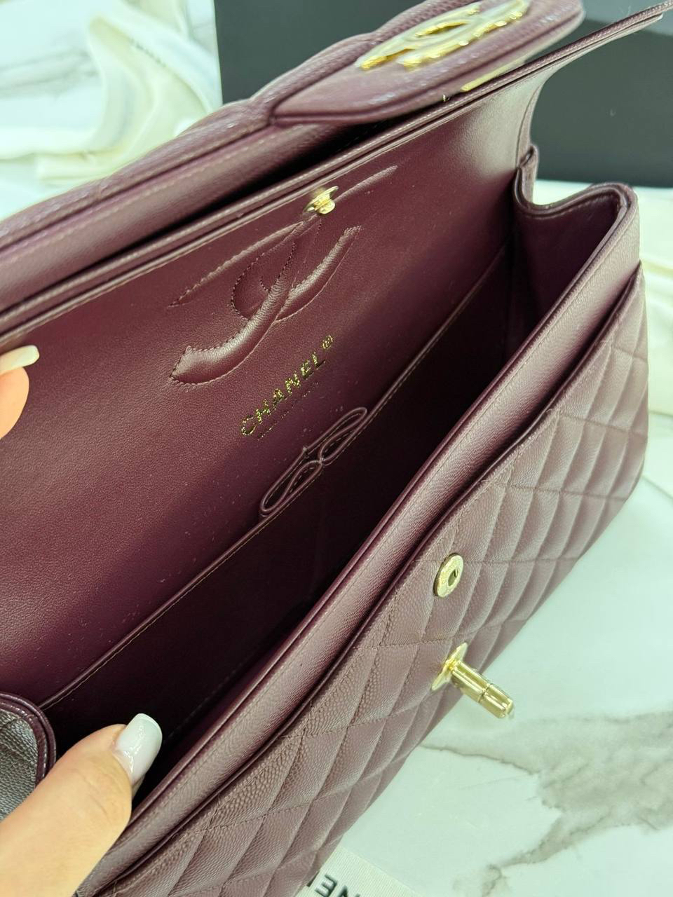 СУМКА CHANEL 2.55 PREMIUM детальное фото