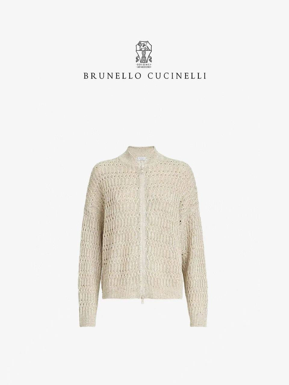КАРДИГАН BRUNELLO CUCINELLI детальное фото