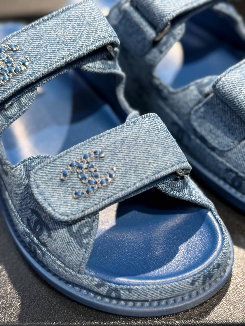 ШЛЕПКИ CHANEL детальное фото