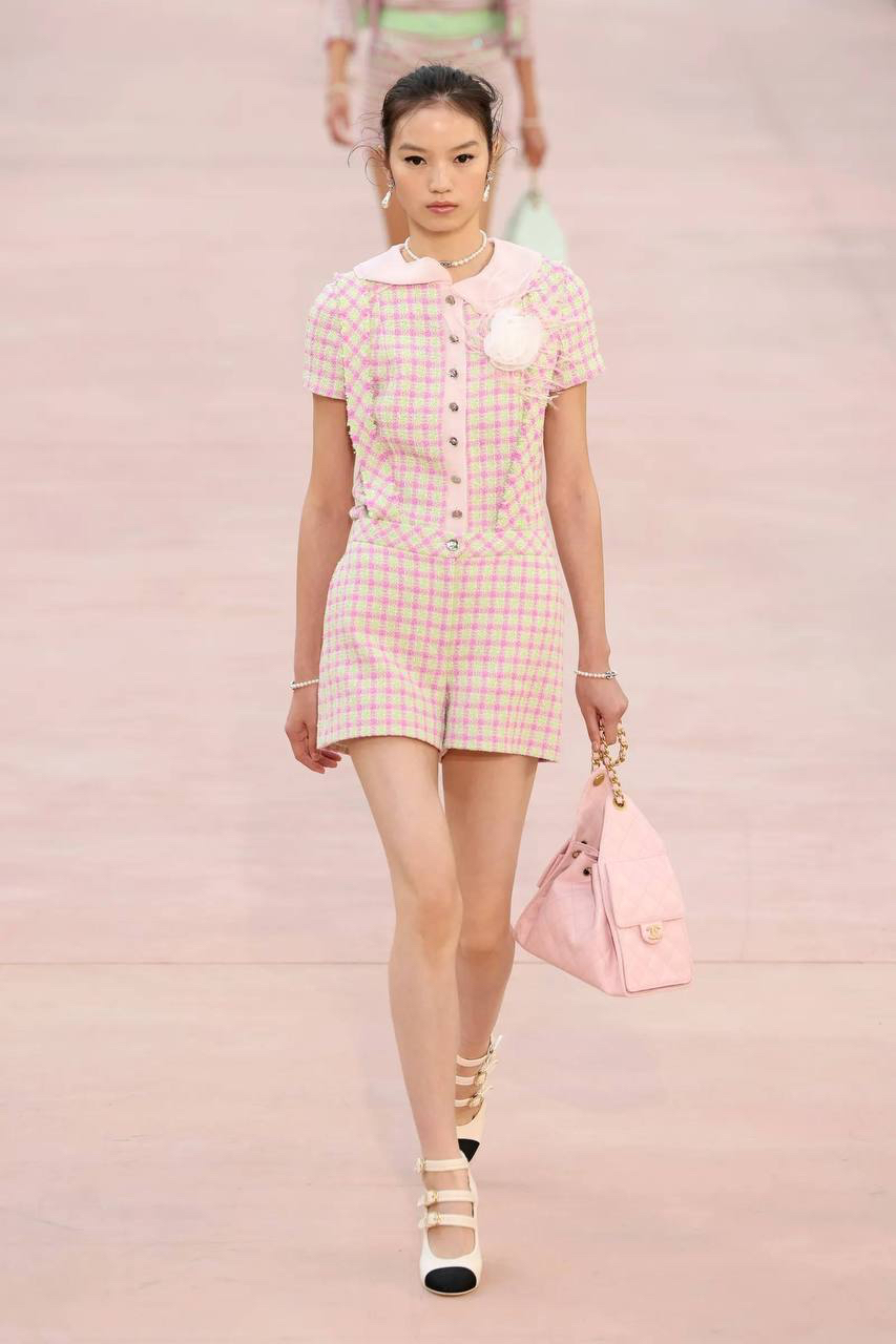 ШОРТЫ CHANEL детальное фото
