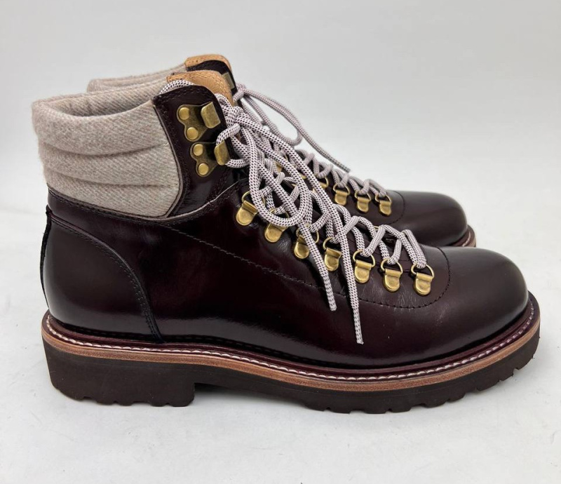 МУЖСКИЕ БОТИНКИ BRUNELLO CUCINELLI фото